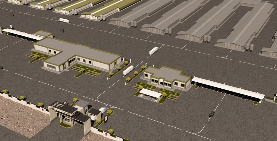 KHAYRAT ALKHASIB Iraq integrated broiler farm