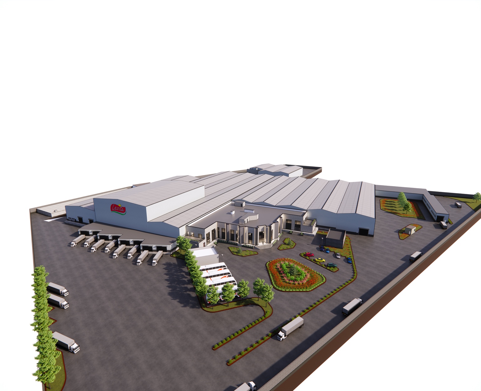 LEZITA Turkey poultry processing complex