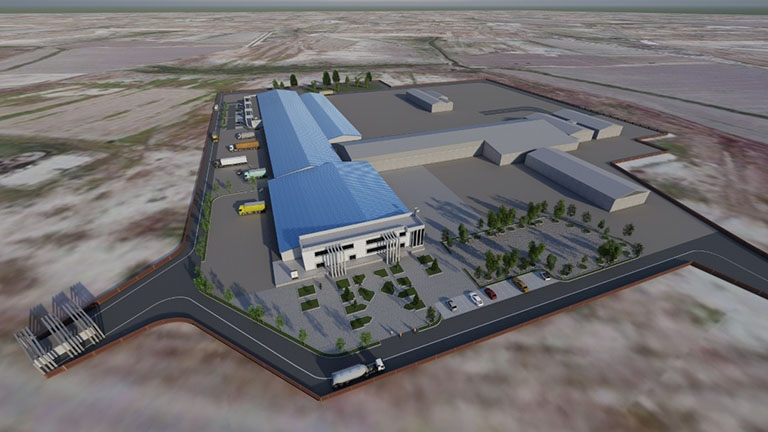 ZNC Iraq poultry processing and further processing facility